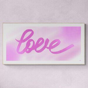 Love | word art | Modern Wall Art Decor | Minimalist Digital Print